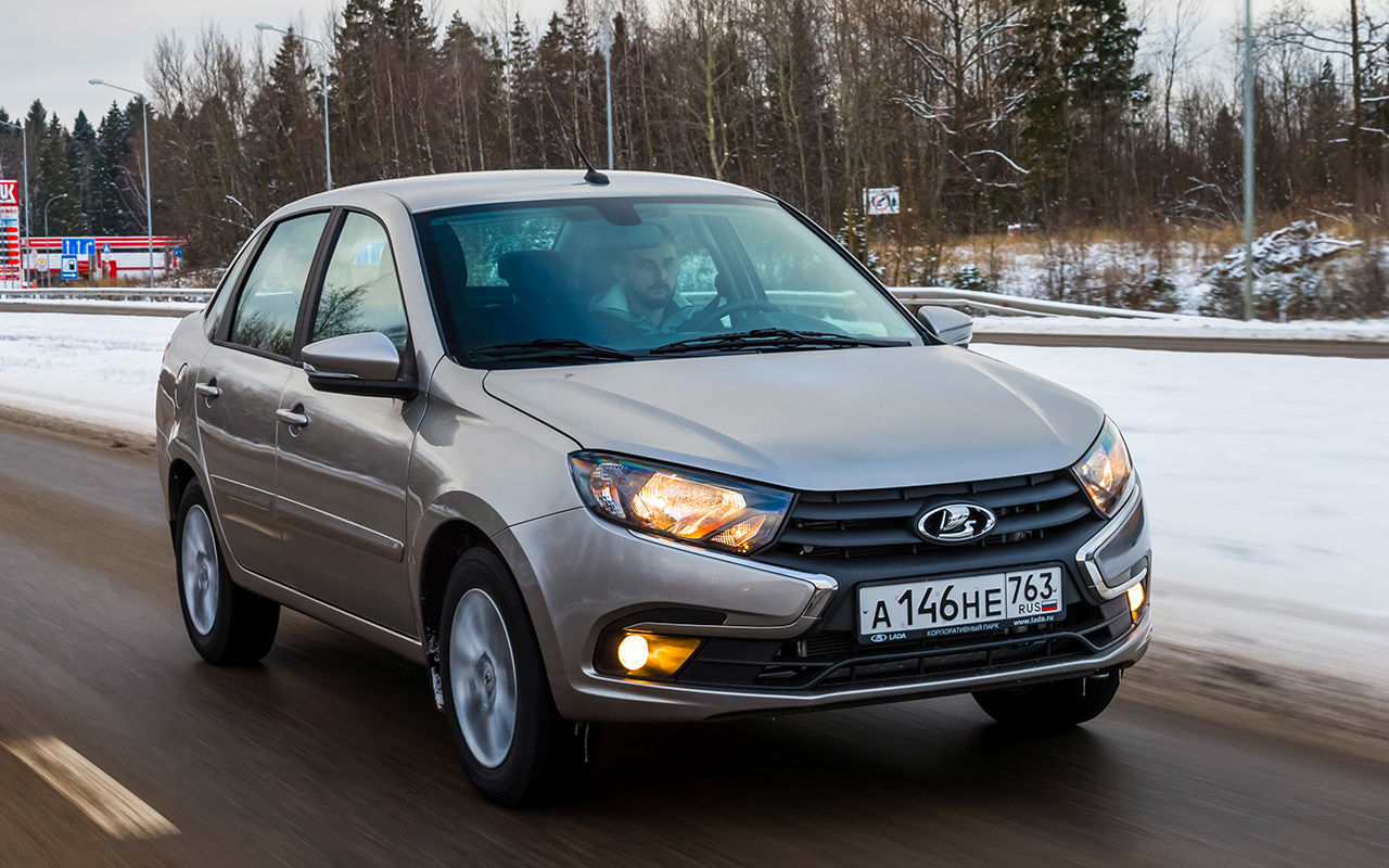 Lada Granta FL оказалась лучше Datsun оn-DO, но хуже Renault Logan